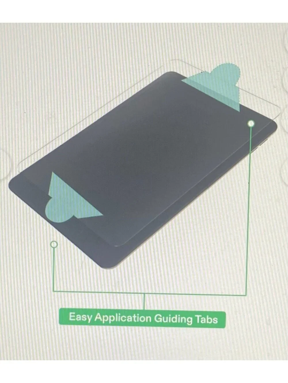 Onn Glass Screen Protector for iPad mini 6th,7th Generation